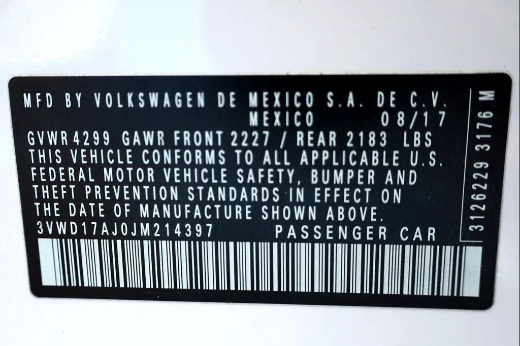 used 2018 Volkswagen Jetta car, priced at $10,999