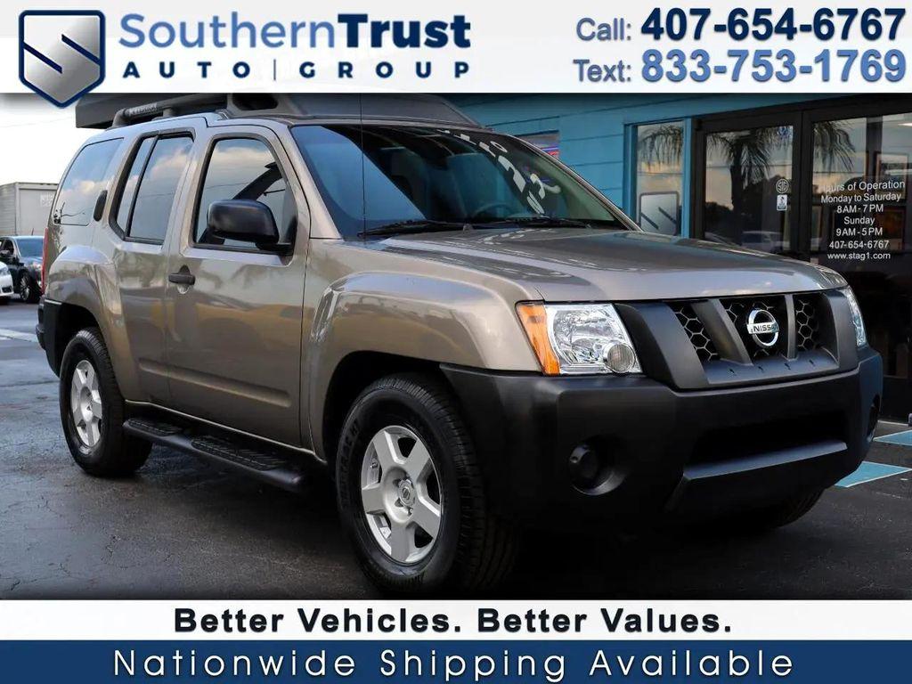 used 2007 Nissan Xterra car, priced at $6,999