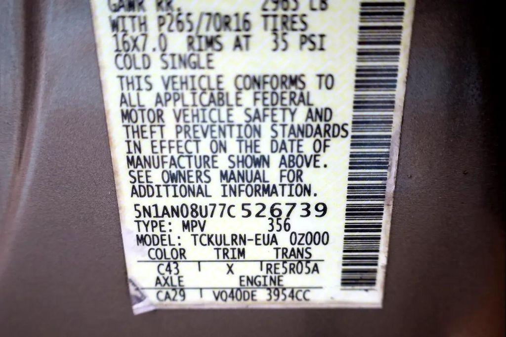 used 2007 Nissan Xterra car, priced at $6,999