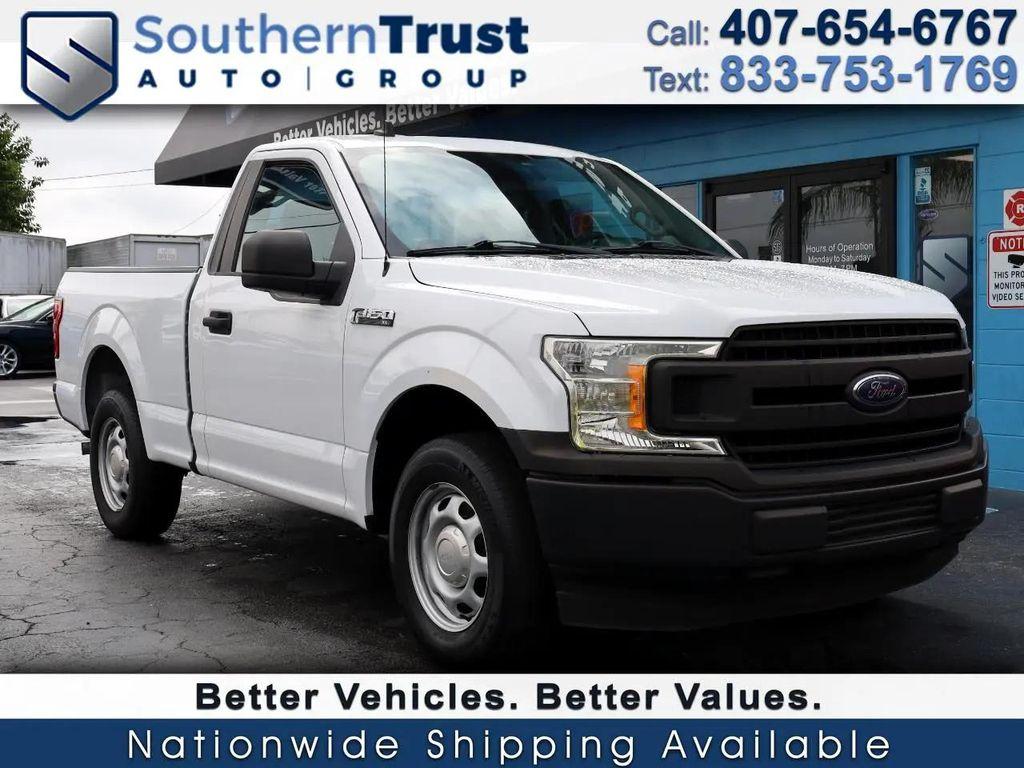 used 2020 Ford F-150 car, priced at $12,999