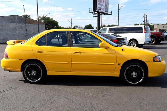 used 2003 Nissan Sentra car, priced at $7,999