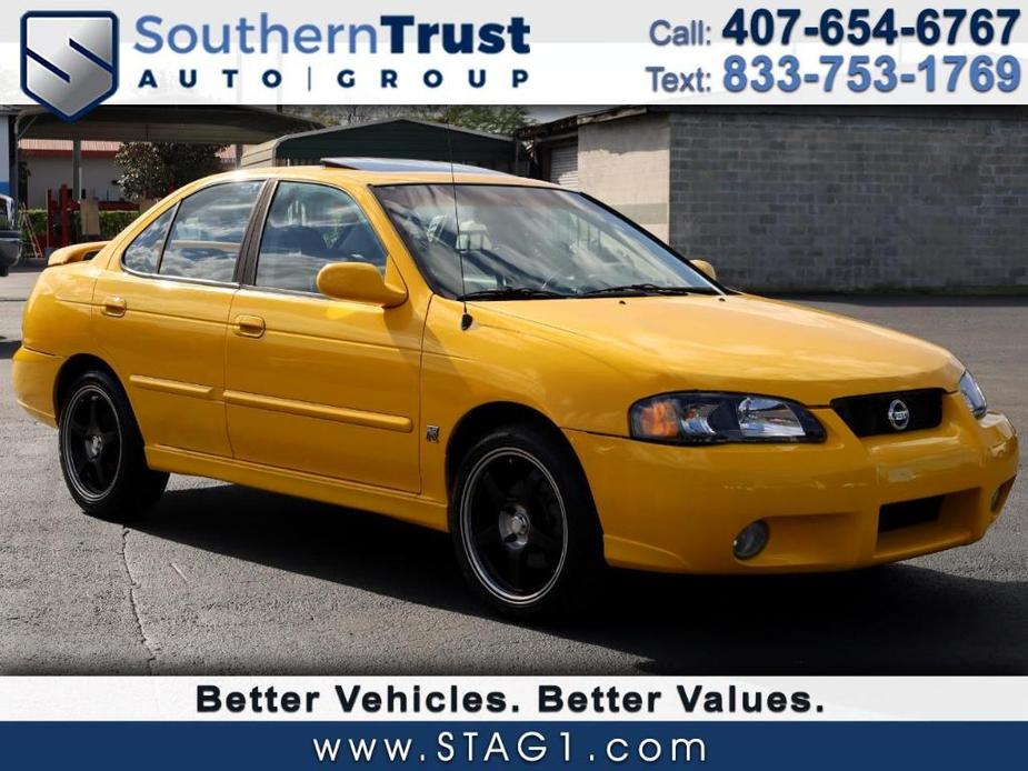 used 2003 Nissan Sentra car, priced at $8,999