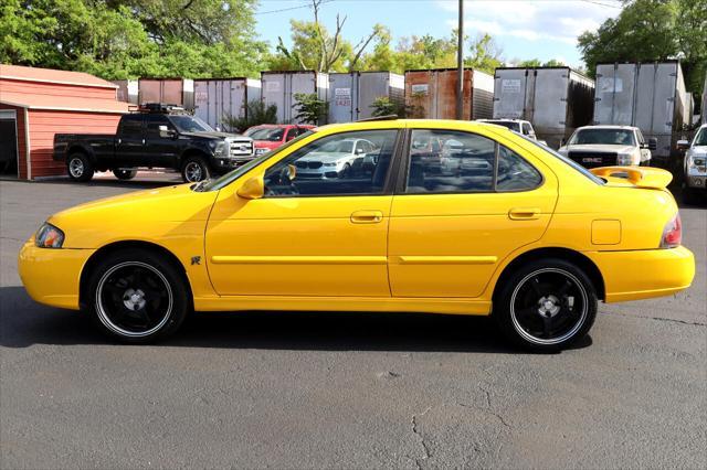 used 2003 Nissan Sentra car, priced at $7,999