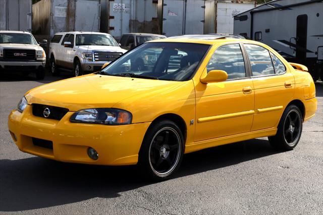 used 2003 Nissan Sentra car, priced at $7,999