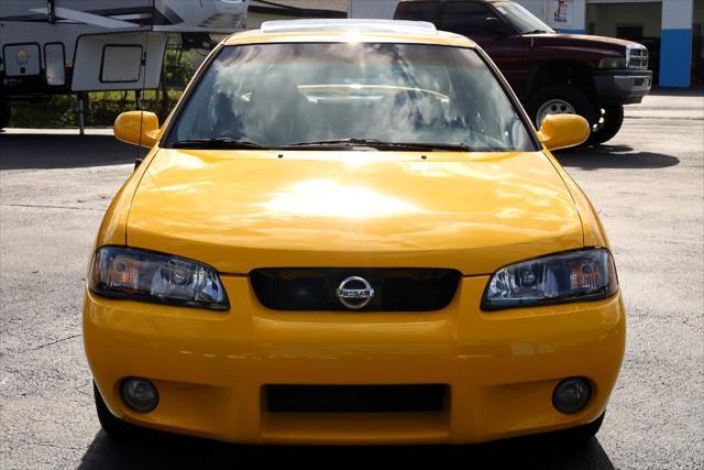 used 2003 Nissan Sentra car, priced at $7,999