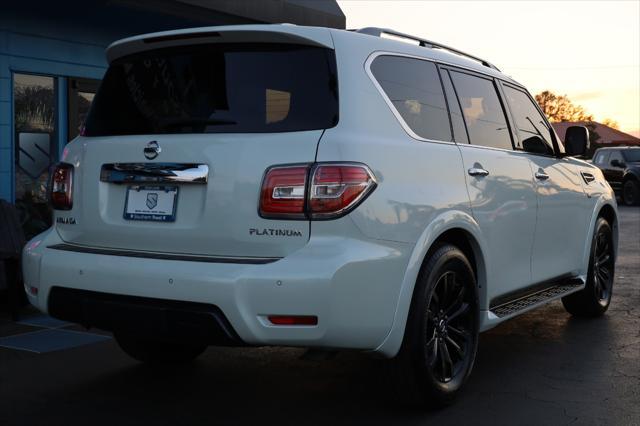 used 2019 Nissan Armada car, priced at $25,999