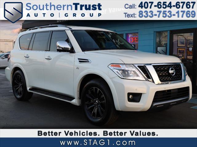 used 2019 Nissan Armada car, priced at $25,999