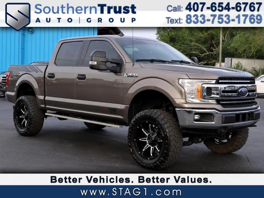 used 2020 Ford F-150 car, priced at $33,999
