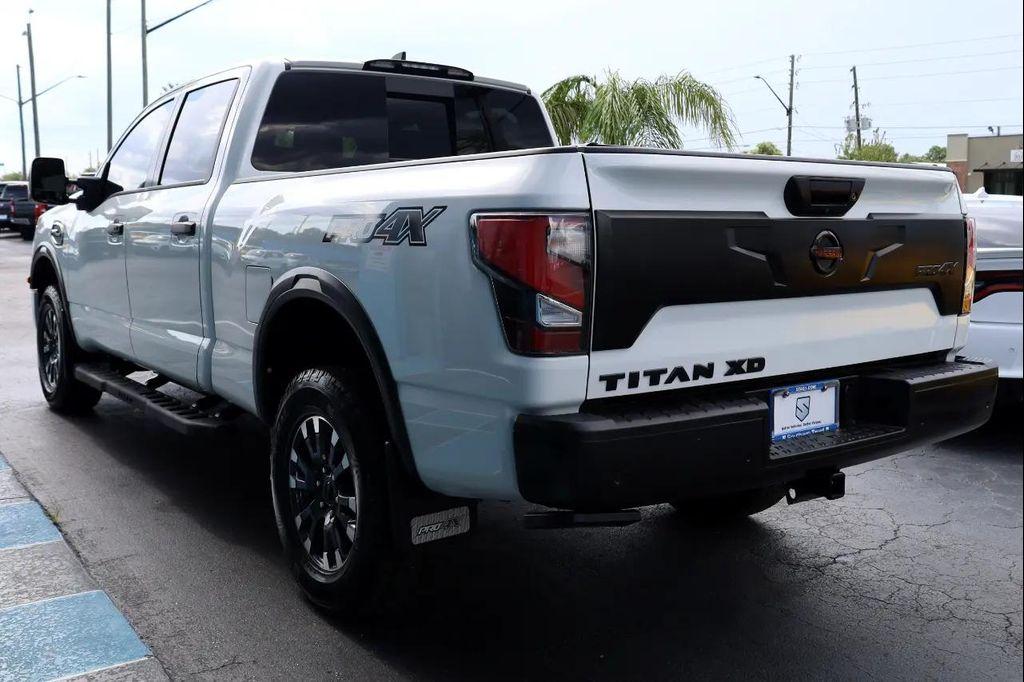 used 2022 Nissan Titan XD car, priced at $39,999