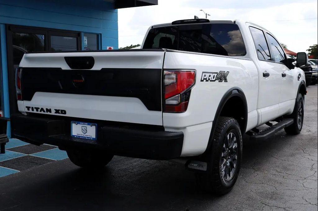 used 2022 Nissan Titan XD car, priced at $39,999