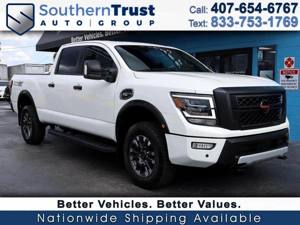 used 2022 Nissan Titan XD car, priced at $39,999