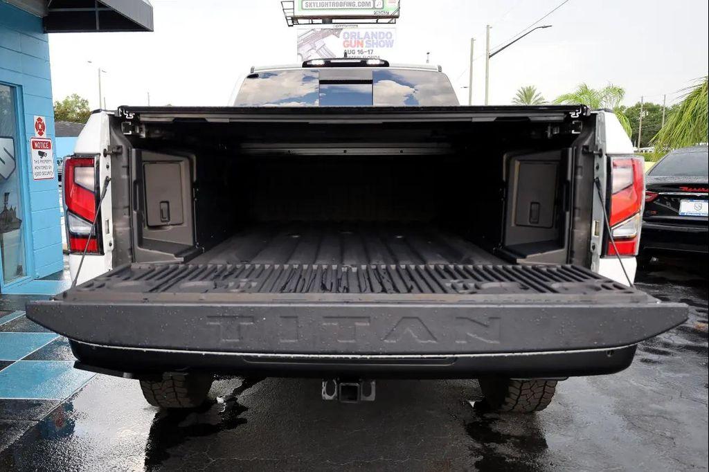 used 2022 Nissan Titan XD car, priced at $39,999