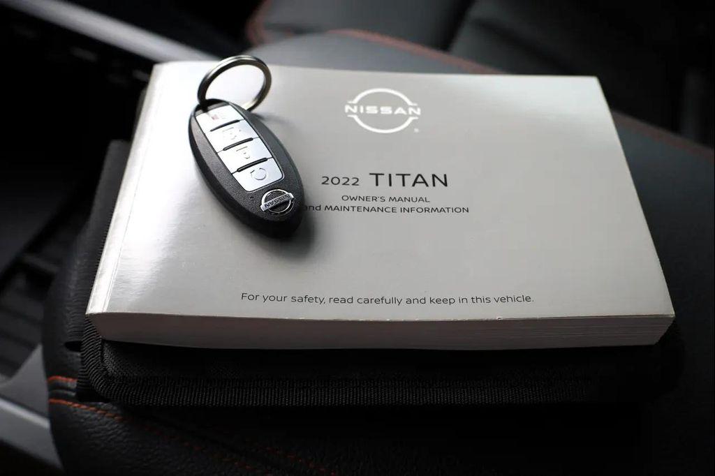 used 2022 Nissan Titan XD car, priced at $39,999