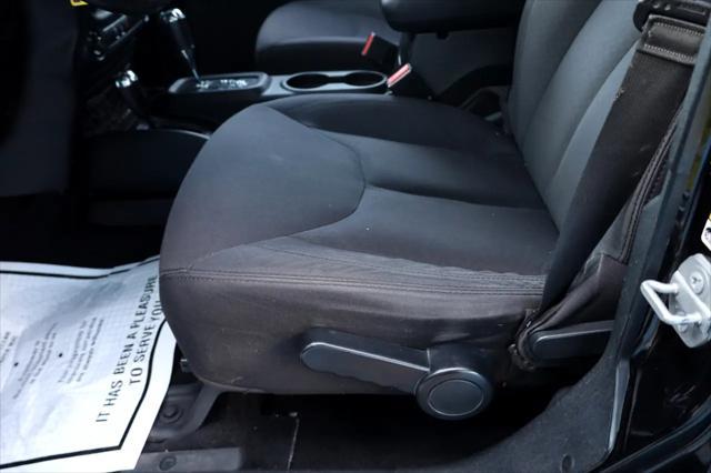 used 2015 Jeep Wrangler Unlimited car, priced at $11,999