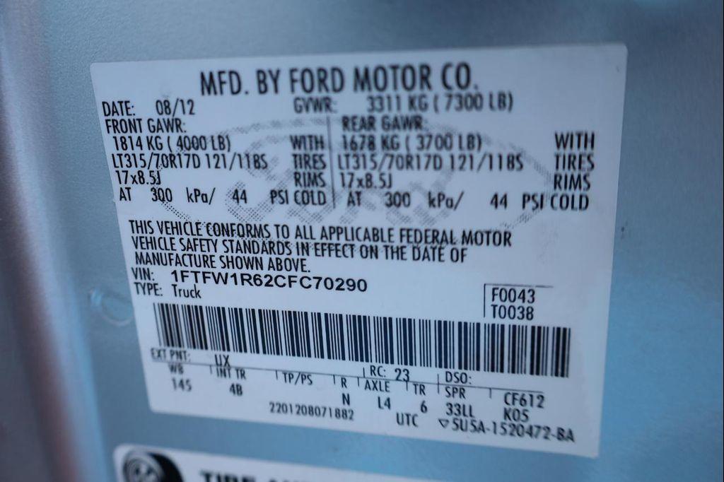 used 2012 Ford F-150 car, priced at $21,999