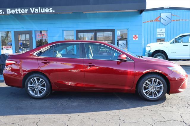 used 2015 Toyota Camry car, priced at $16,999