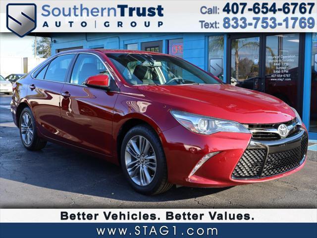 used 2015 Toyota Camry car, priced at $16,999