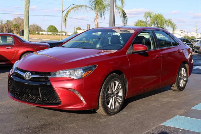 used 2015 Toyota Camry car, priced at $16,999