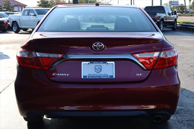 used 2015 Toyota Camry car, priced at $16,999