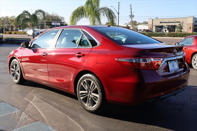 used 2015 Toyota Camry car, priced at $16,999