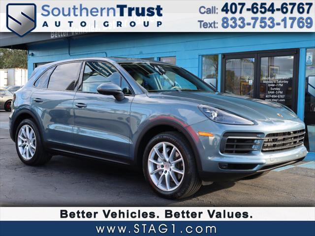 used 2019 Porsche Cayenne car, priced at $30,999