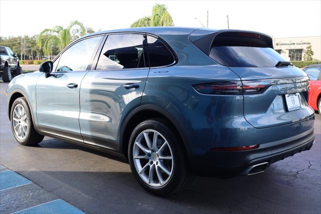 used 2019 Porsche Cayenne car, priced at $30,999