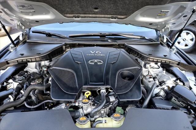 used 2019 INFINITI Q60 car, priced at $29,999