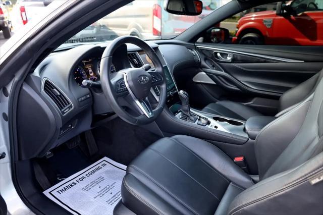 used 2019 INFINITI Q60 car, priced at $29,999