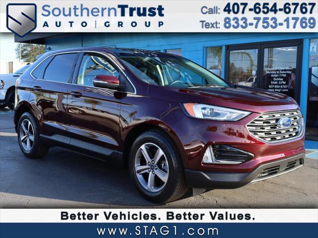 used 2020 Ford Edge car, priced at $21,999