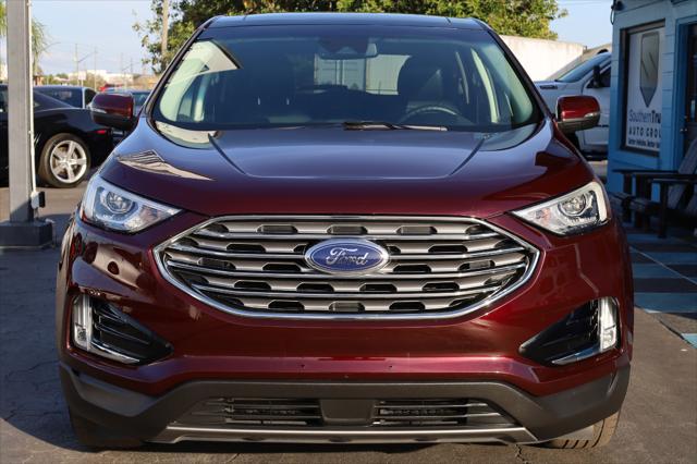 used 2020 Ford Edge car, priced at $21,999