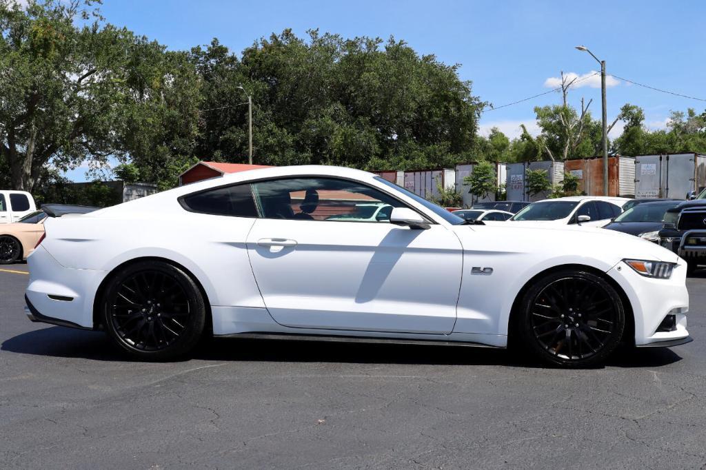used 2017 Ford Mustang car, priced at $29,999