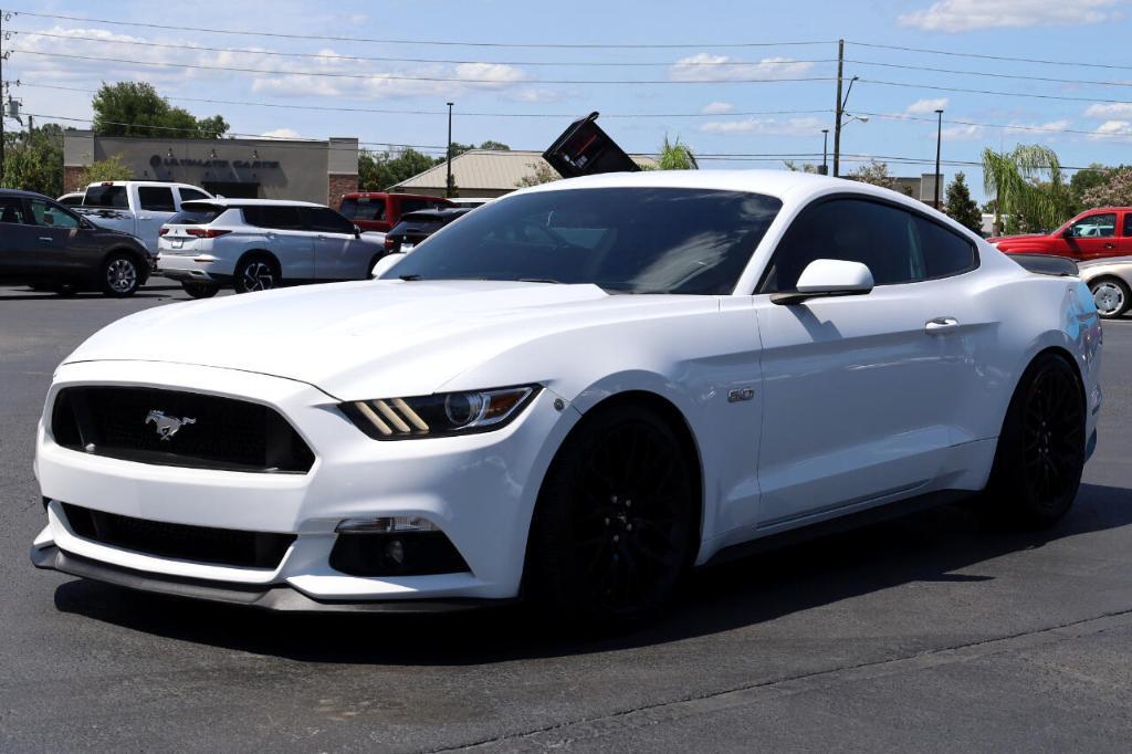 used 2017 Ford Mustang car, priced at $29,999