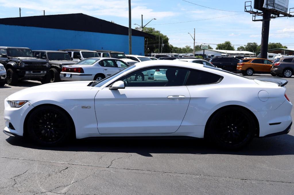 used 2017 Ford Mustang car, priced at $29,999