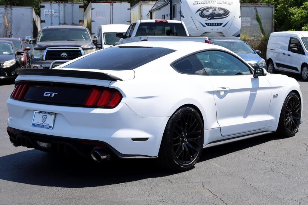 used 2017 Ford Mustang car, priced at $29,999