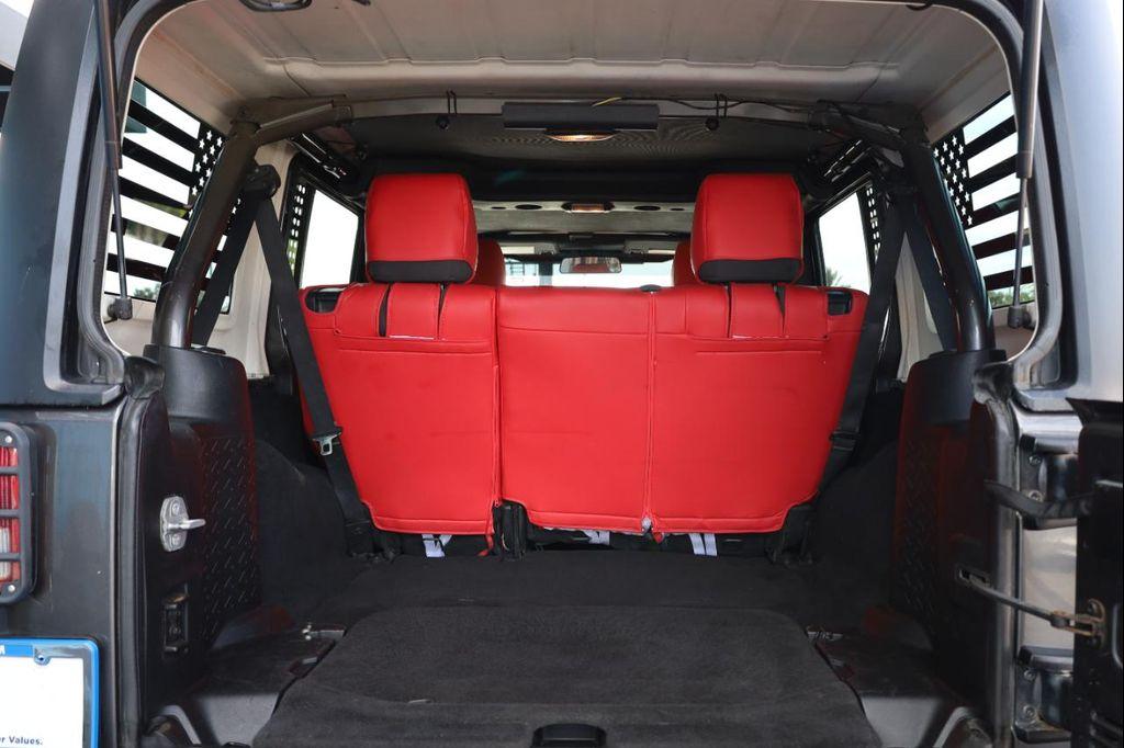 used 2014 Jeep Wrangler Unlimited car, priced at $17,999