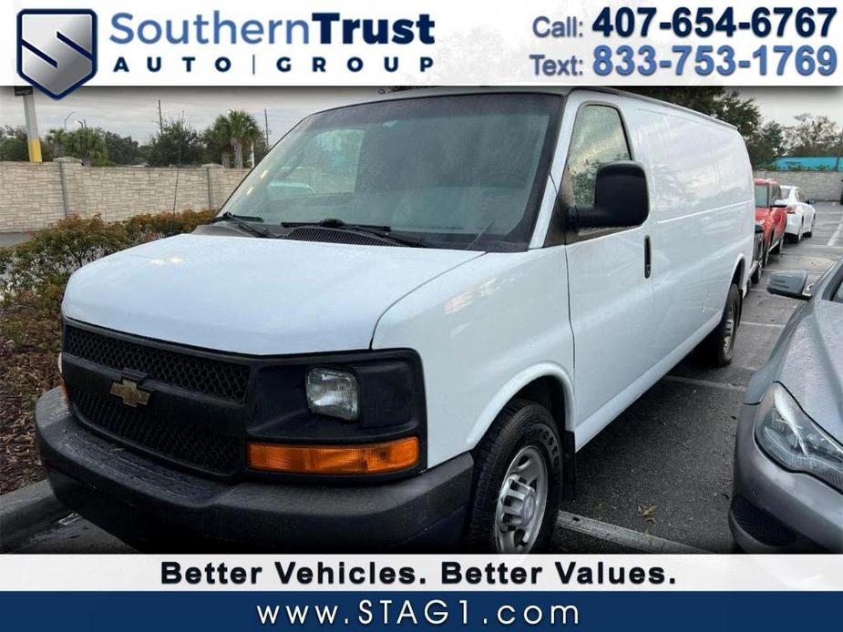 used 2016 Chevrolet Express 3500 car, priced at $19,999