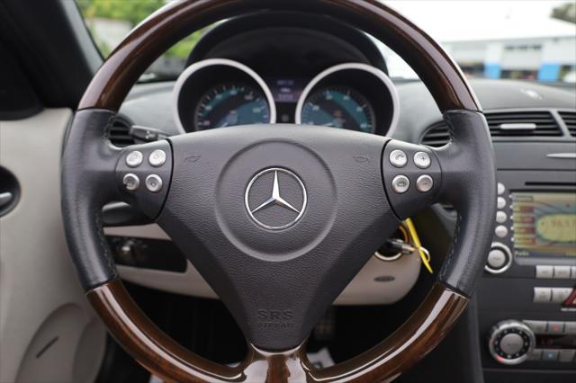 used 2006 Mercedes-Benz SLK-Class car, priced at $11,999