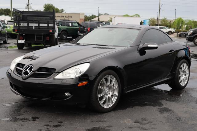 used 2006 Mercedes-Benz SLK-Class car, priced at $11,999