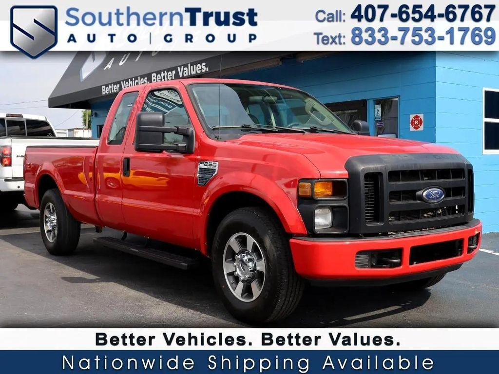 used 2008 Ford F-250 car, priced at $10,999