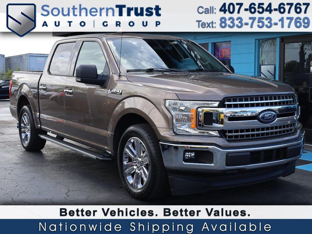 used 2018 Ford F-150 car, priced at $25,999
