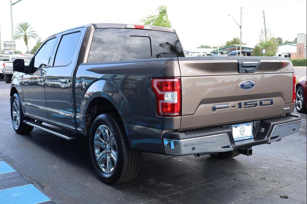 used 2018 Ford F-150 car, priced at $25,999