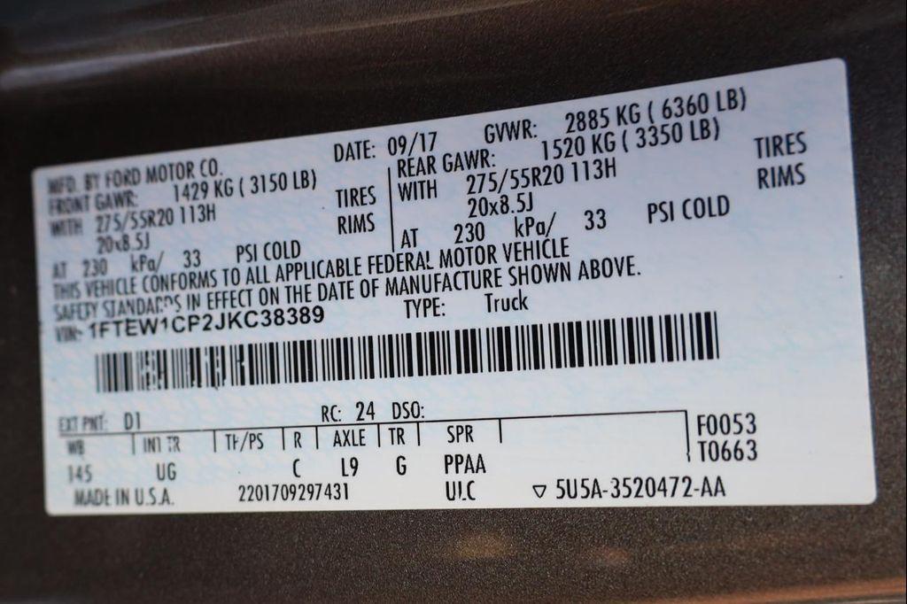 used 2018 Ford F-150 car, priced at $25,999