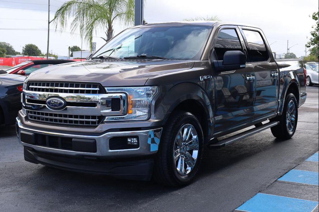 used 2018 Ford F-150 car, priced at $25,999