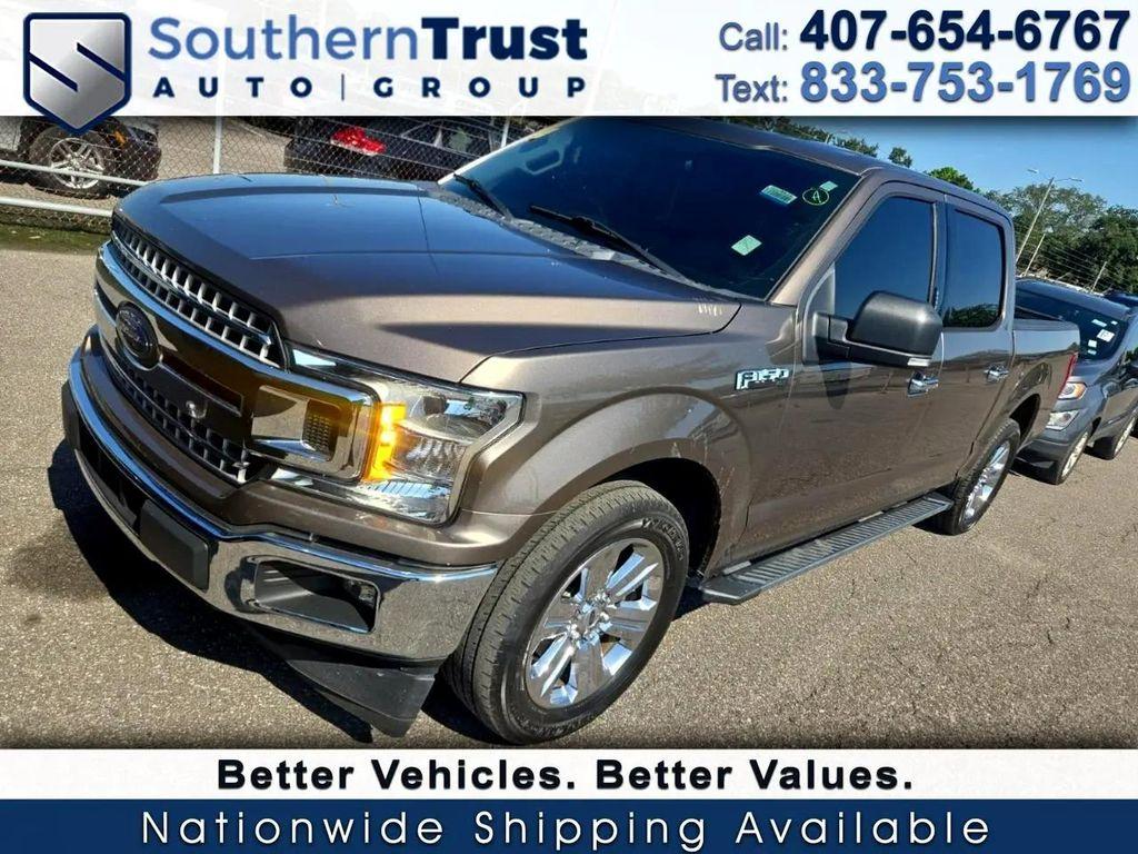 used 2018 Ford F-150 car, priced at $25,999