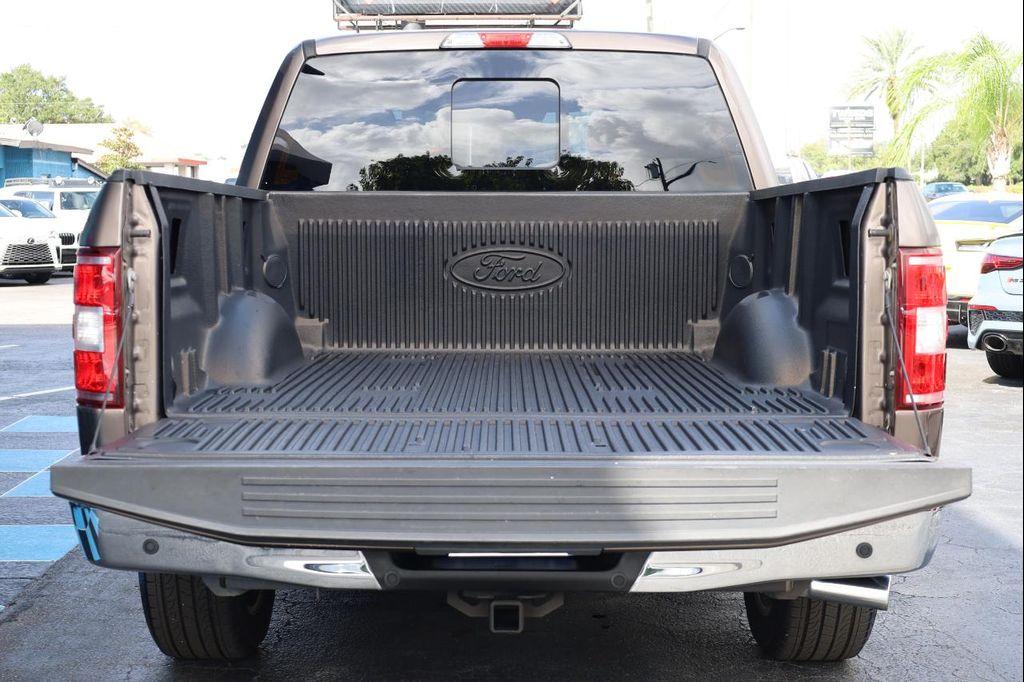 used 2018 Ford F-150 car, priced at $25,999