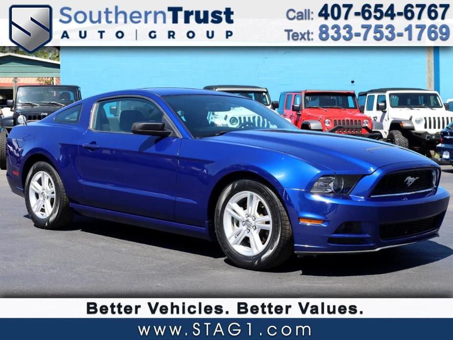 used 2014 Ford Mustang car, priced at $13,999