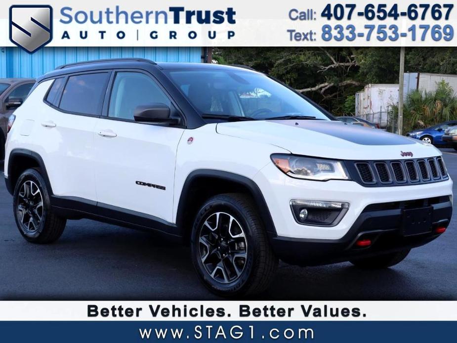 used 2020 Jeep Compass car, priced at $23,999