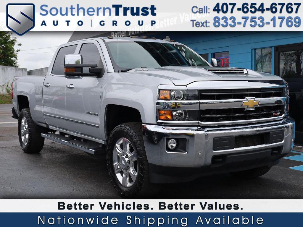 used 2019 Chevrolet Silverado 2500 car, priced at $42,999