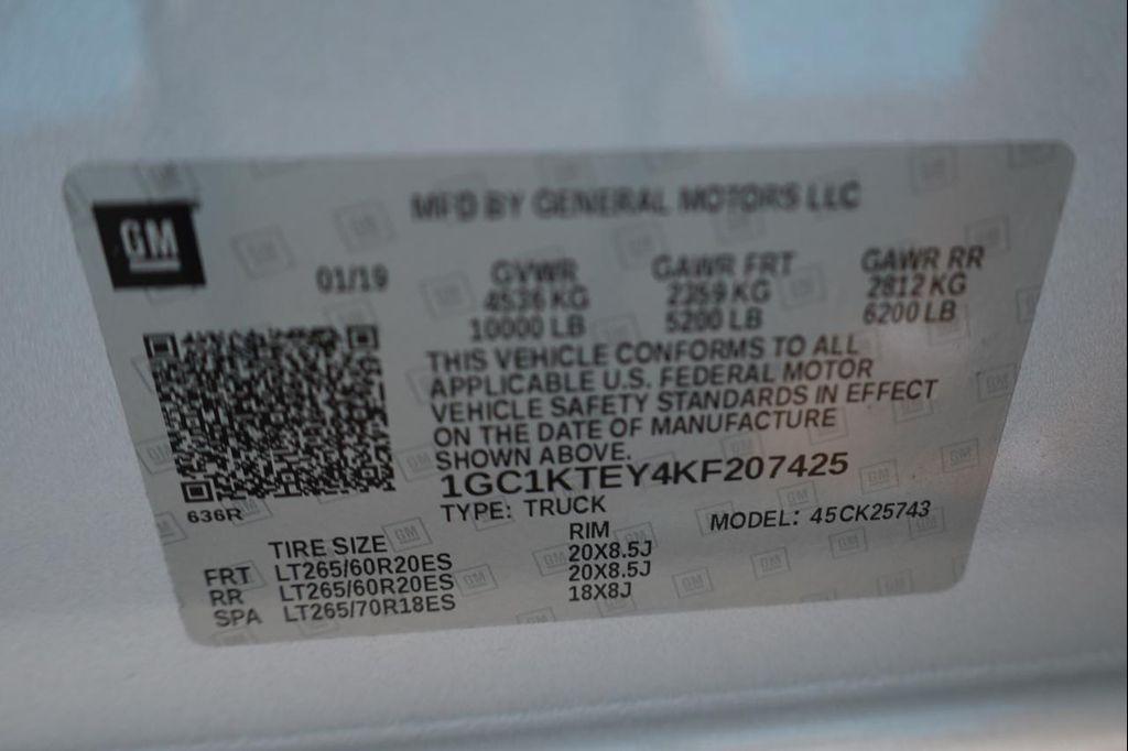 used 2019 Chevrolet Silverado 2500 car, priced at $42,999