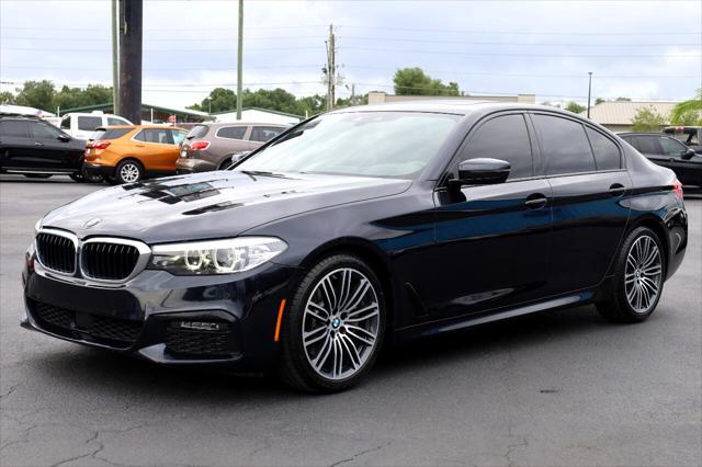 used 2019 BMW 530 car, priced at $23,999